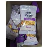 36 Snack Bags Of Mixed Nuts. Date is out & in