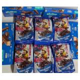 Lot Of 10 6 Bags Transformer Choc Serial & 4