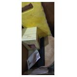 Notepads candelamp small lava rock