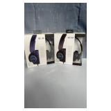 Shox 808 pivot fit design headphones wired (new)