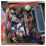 Assorted darts and parts
