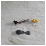 Fishing lures and weights