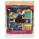 Teacher Barbie classroom filled with magic and