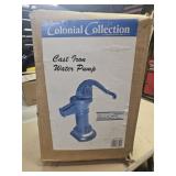 Cast Iron Water Pump.  Still in box. 14' tall