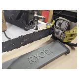 Ryobi RY3714 gas chain saw 13' blade