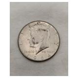 1964 Kennedy half dollar