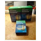 2 Skeeter Relievers + 2 RefillsProvides 15'ï¿½15'