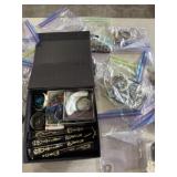 Huge assortment of costume jewelry and necklaces