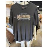 Women shirts Harley Davidson mile high club , 2