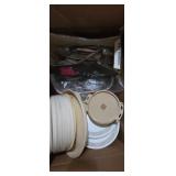 Silverware assortment and microwaveable dishes