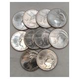 10.   2026 Liberty  half dollars