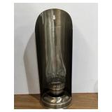 16' metal wall-mounted hurricane candle lamp