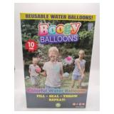 10 pack Reusable boogy balloons