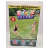 10 pack Reusable boogy balloons
