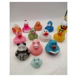 Rubber ducks