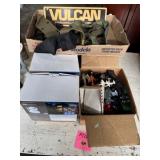 Vintage toys, novelty buttons, new Wi-Fi cameras,