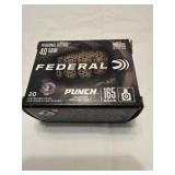 Federal 40 S&W JHP Ammo 20 rounds