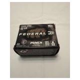 Federal 40 S&W JHP ammo 20 rounds