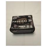 Federal 40 S&W JHP ammo 20 rounds