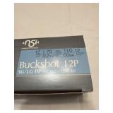 NSI 12 gauge OO buckshot 10 rounds