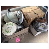 All kinds of vintage kitchen cookware and more