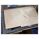 Folder 1.5' thick of pencil carbon paper