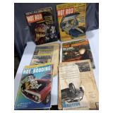 Hot ridding magazine, 1960s and 1970s vintage