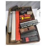 model railroad rolling stock train cars and