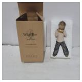 Willow tree heart of gold figure w/box