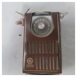 GE transistor radio
