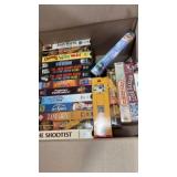 vintage VHS tapes features a collection of