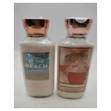 Bath & body works new unopened  at the beach and