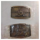 2 Smith grliner belt buckles