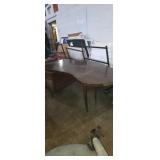 Boomerang executive mcm desk (needs love)