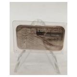 Golden Analytical .999 fine silver 1oz bar