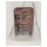 Sunshine .999 fine silver 1oz bar