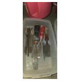 Chisels and paddle bits