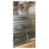 TECH CD player, Panasonic CD player, and Magnavox