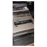 Curtis Mathes VHS video cassette recorder