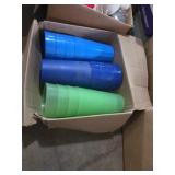 Plastic cup assortment