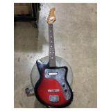 Tele-Star vintage electric guitar, needs saddle