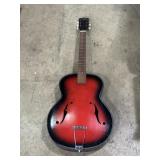 Kingston vintage arch top acoustic guitar