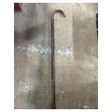 Wooden walking cane ~36'