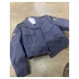 Air Force Staff Sergeant blues jacket size 43PL