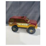vintage Nylint Fire Rescue Ford Explorer/Suburban