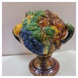 Modern fruit bowl center piece 9in