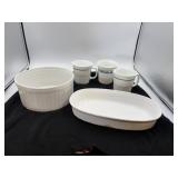 10 x 6 x 2 corning ware dish three corning wire