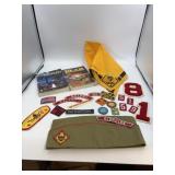 Cub Scouts patches and scouting badges