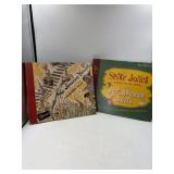 Two sets of children musical records sets one the
