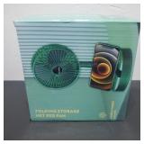 New seals rechargeable desk fan Foldable